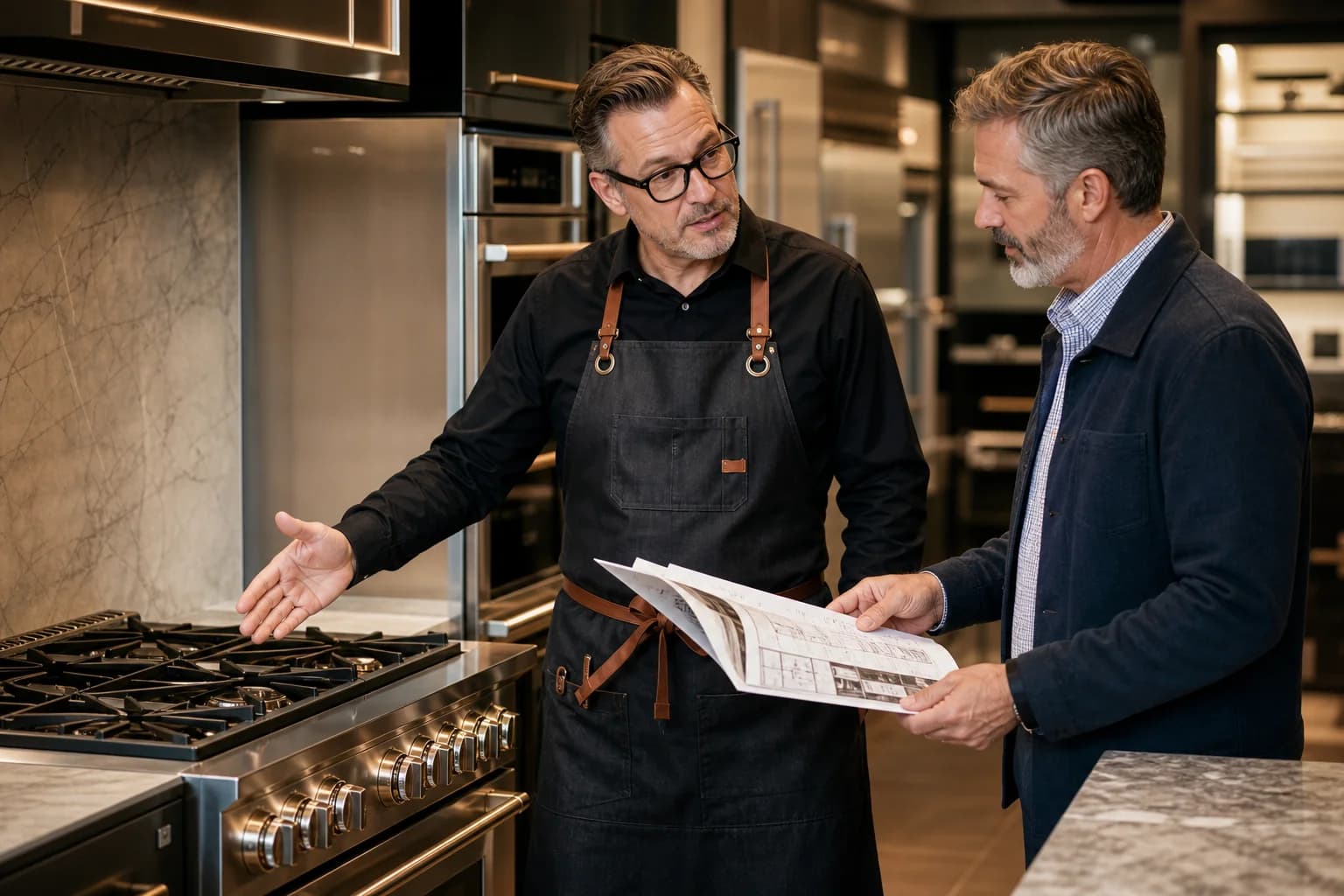 Specialists, not salespeople